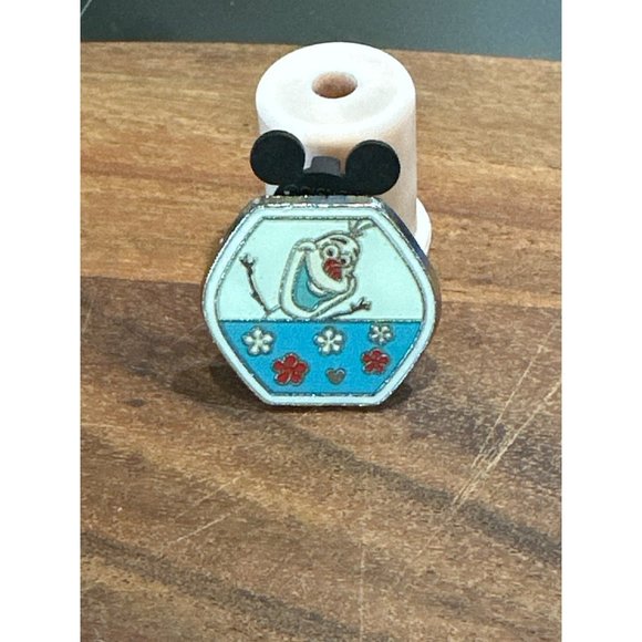 Disney Pin Trading Pin Authentic Fun Day Hidden Mickey Frozen Olaf Ferris Wheel - Picture 1 of 5